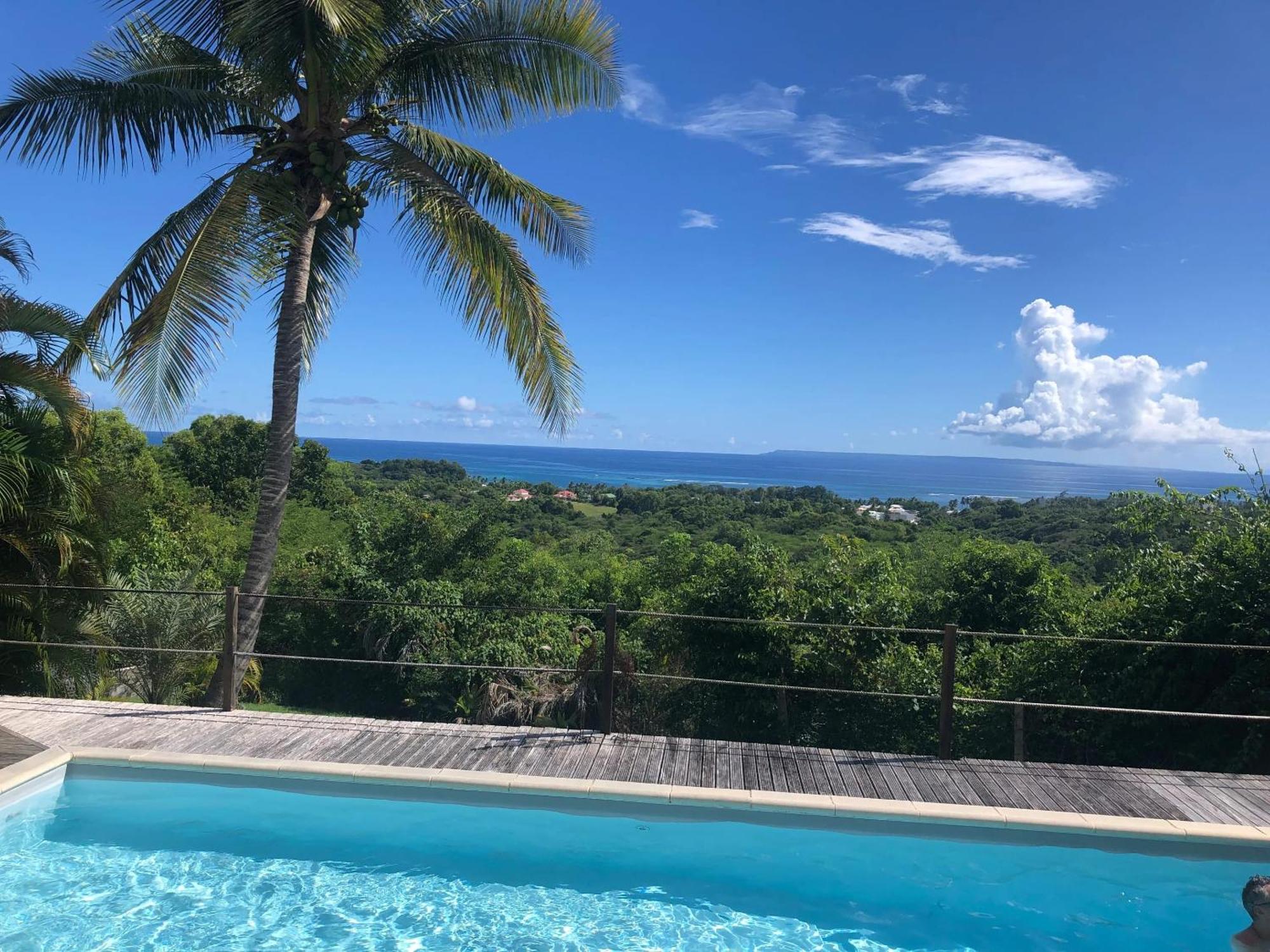 Villa Spacieuse Avec Piscine Privee A Anne 154 M² Vue Sainte-Anne (Grande-Terre)
