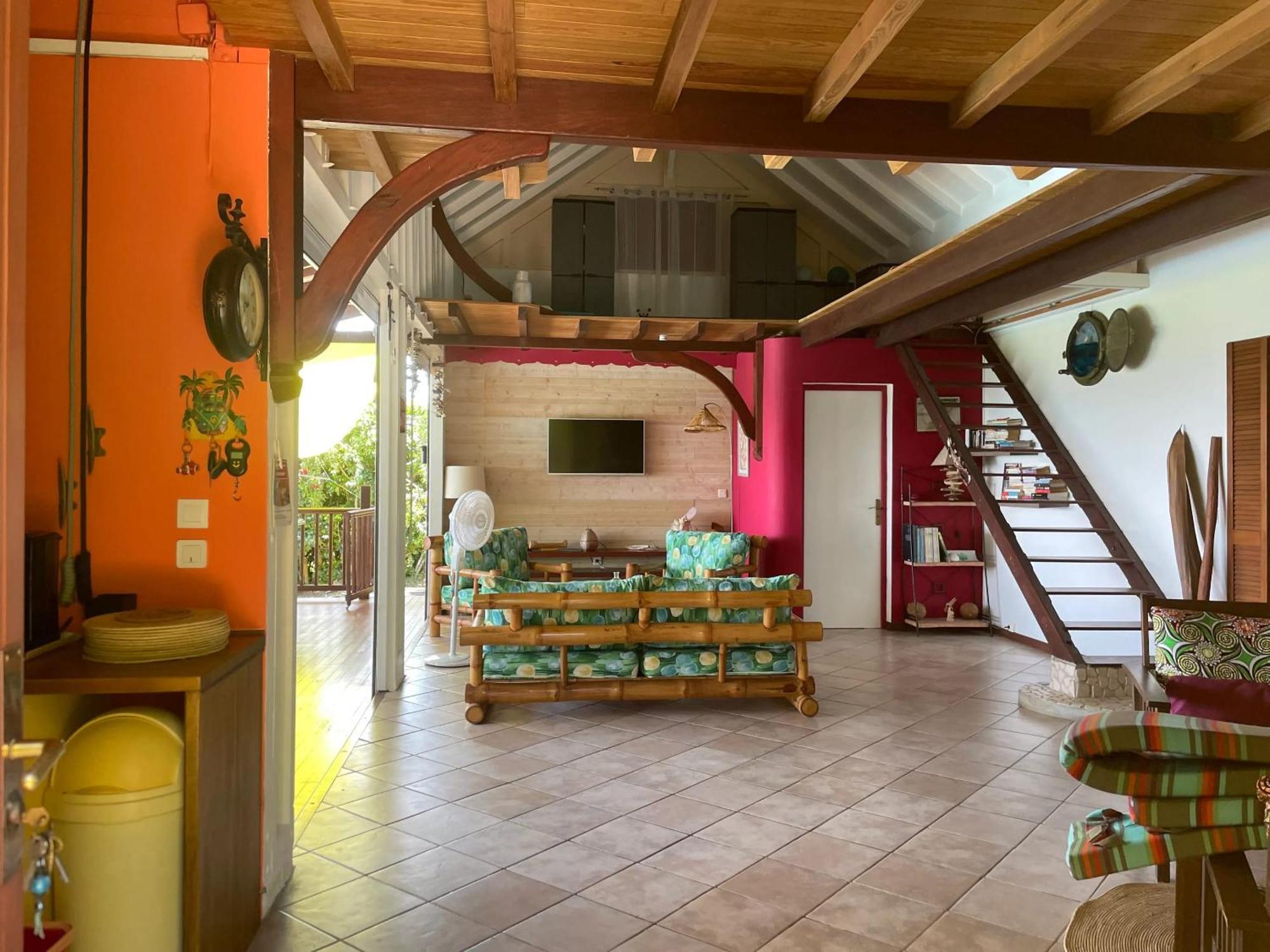 Spacieuse Avec Piscine Privee A Anne 154 M² Vue Sainte-Anne (Grande-Terre)