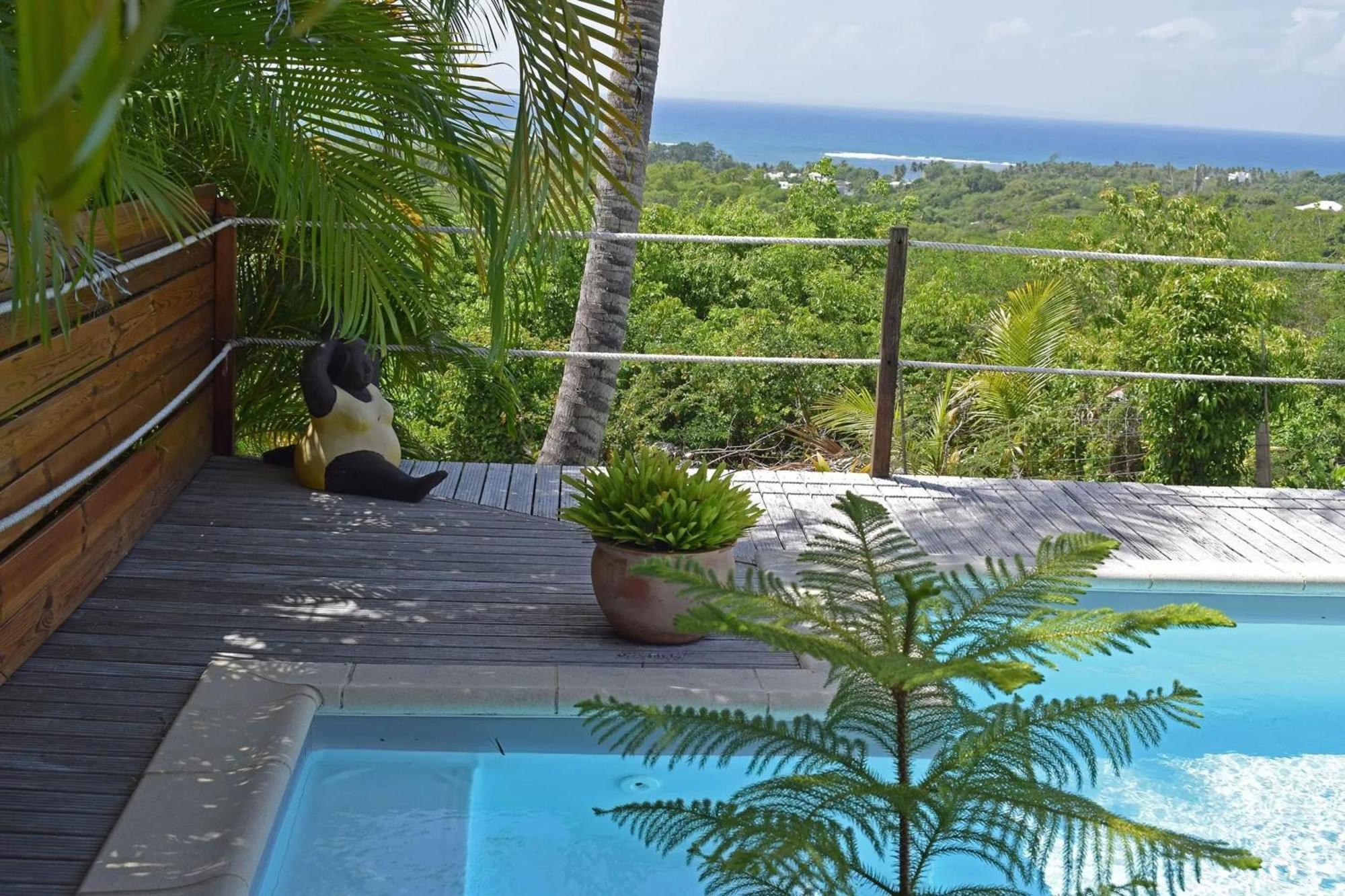 Spacieuse Avec Piscine Privee A Anne 154 M² Vue Villa Sainte-Anne (Grande-Terre)