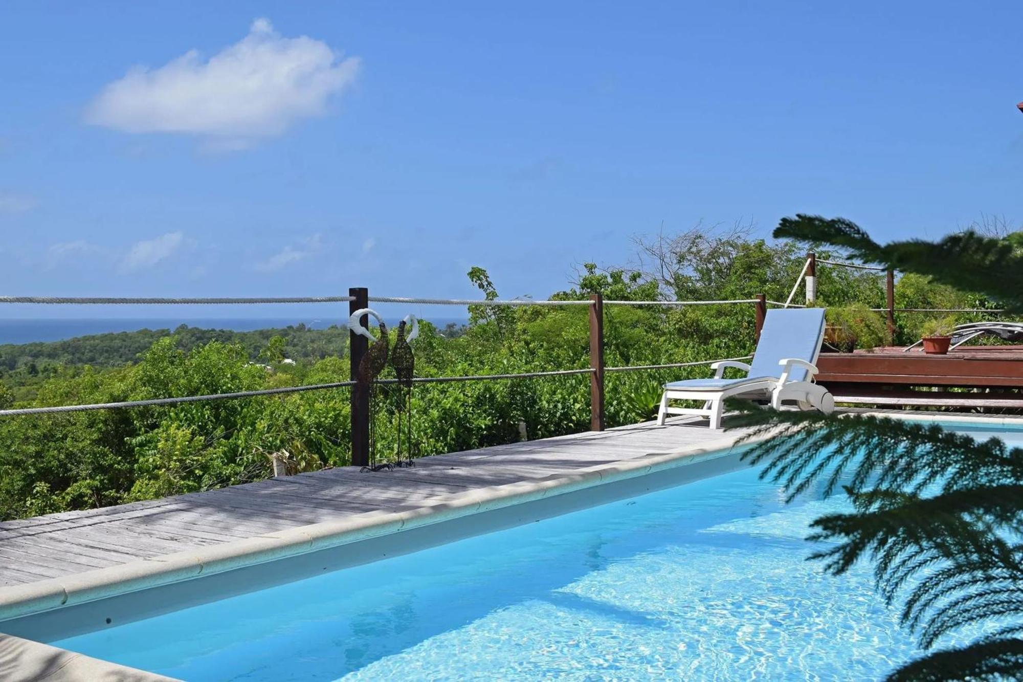 Villa Spacieuse Avec Piscine Privee A Anne 154 M² Vue Sainte-Anne (Grande-Terre)